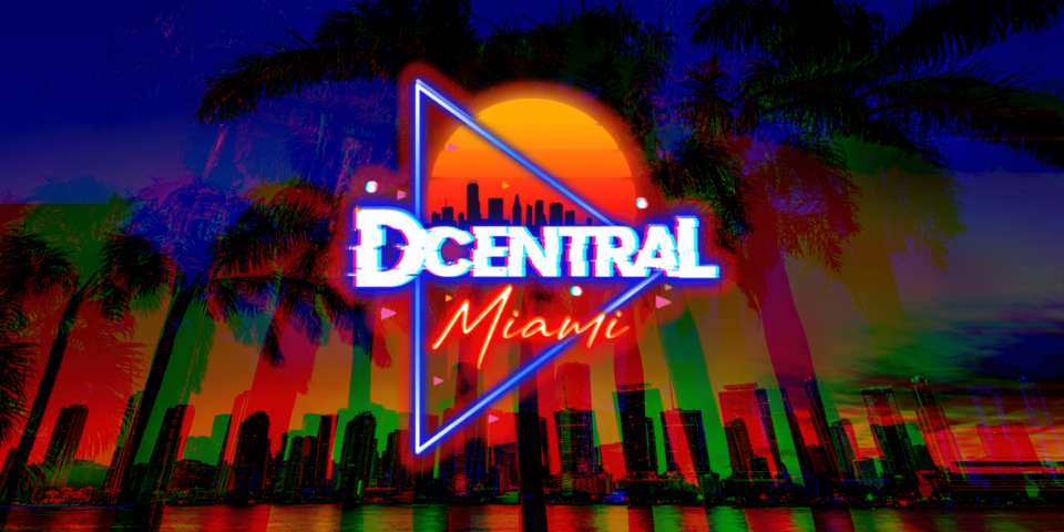 CoinCentral Partners with DCentral Miami for Largest NFT & DeFi Conference Ever