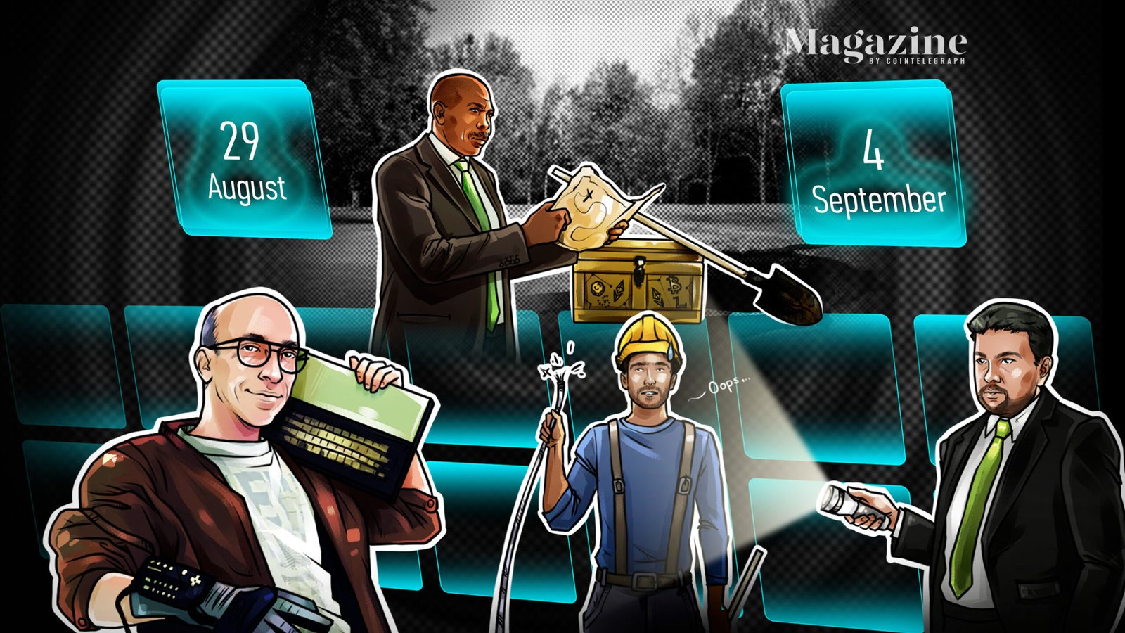 Nigeria plans CBDC rollout, Salvadoran retirees disclose Bitcoin Law, Twitter so that you can add BTC and ETH tipping feature: Hodler’s Digest, Aug. 29-Sept. 4