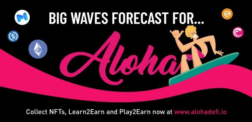 Aloha Employs Learn2Earn Mannequin, rewarding with you data and crypto