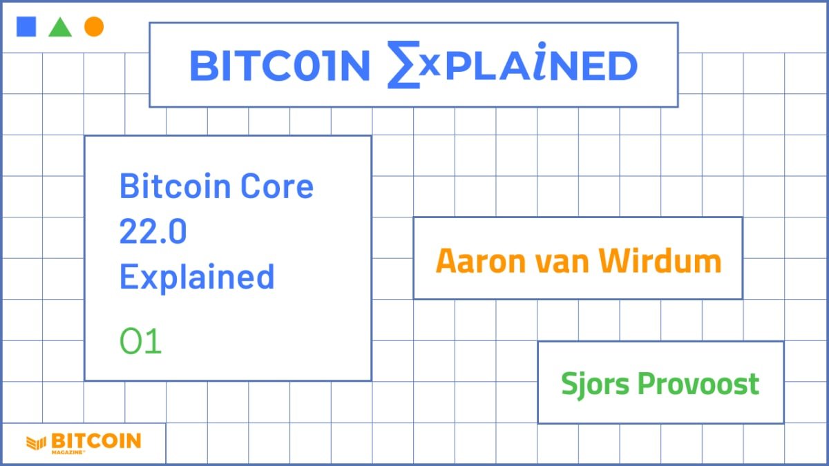 Bitcoin Core 22.0 Defined