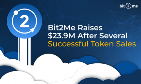 Bit2Me Raises $23.9M After Several Winning Token Gross sales