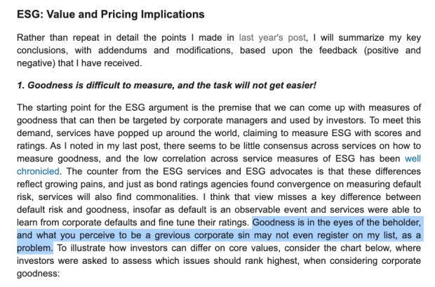 Is ESG, Bitcoin Energy Criticism, Fascist?