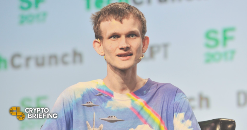 Vitalik Buterin Has Been Dumping Canines Money, Over again