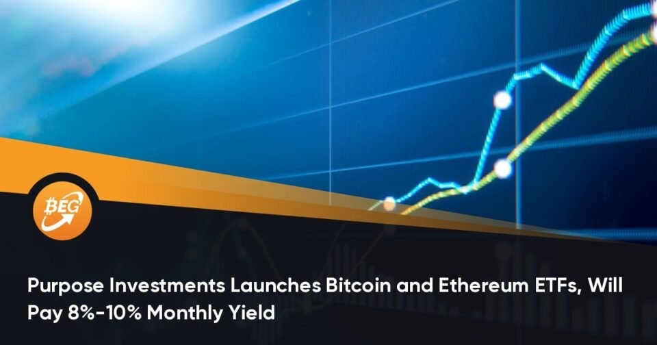 Aim Investments Launches Bitcoin and Ethereum ETFs, Will Pay 8%-10% Monthly Yield