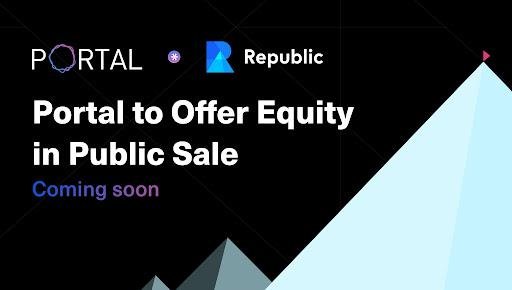 After Elevating $8.5 Million from Deepest Investors, Portal Announces Republic.co Offering
