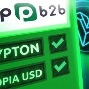 Utopia P2P’s and Crypton Commence Shopping and selling on P2PB2B in October