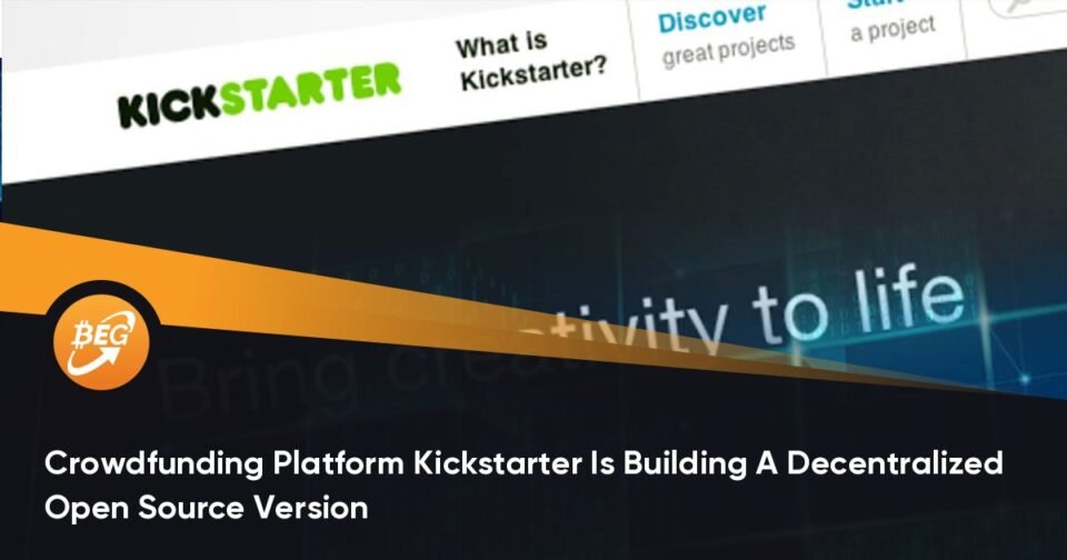 Crowdfunding Platform Kickstarter Is Building A Decentralized Delivery Provide Version