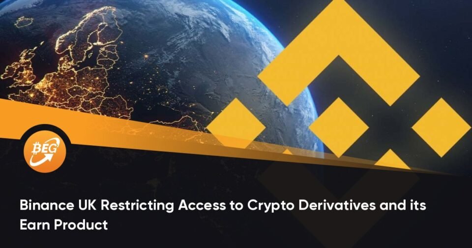 Binance UK Restricting Safe entry to to Crypto Derivatives and its Stamp Product