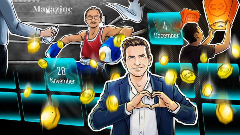 Vitalik Buterin outlines course to ETH 2.0, Visa launches crypto advisory, Biden’s anti-crypto nominee for Comptroller withdraws: Hodler’s Digest, Dec. 5-11