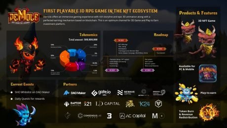 Demole is Taking NFT Gaming Past the Blockchain