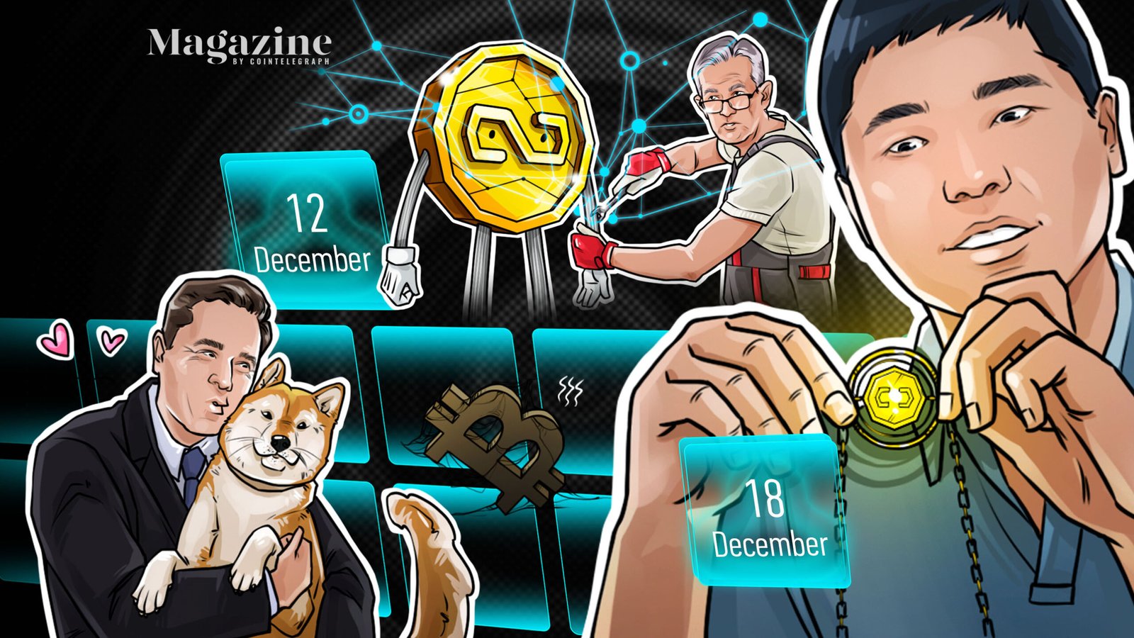 SEC delays arrangement Bitcoin ETF choices, Nike enters Metaverse arena, and a crypto change will get hacked: Hodler’s Digest, Dec. 12-18