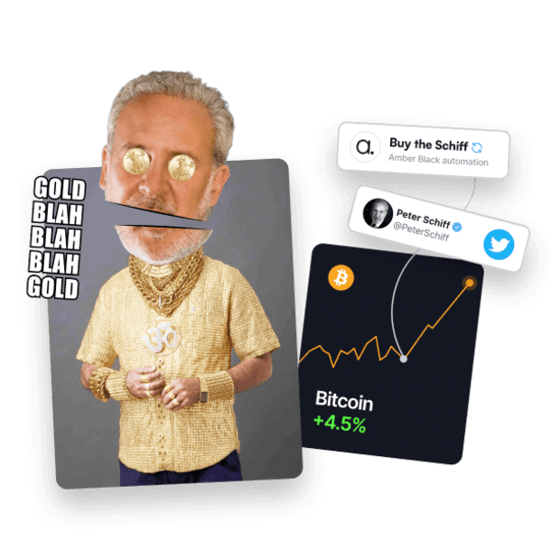 This App Lets You Bewitch Bitcoin Every time Peter Schiff Tweets