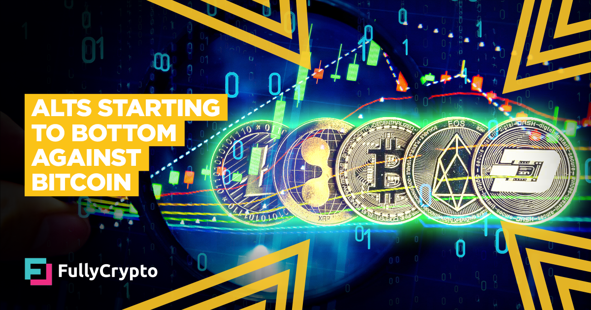 Many Alts Are Bottoming Out, However No longer All Will Pump