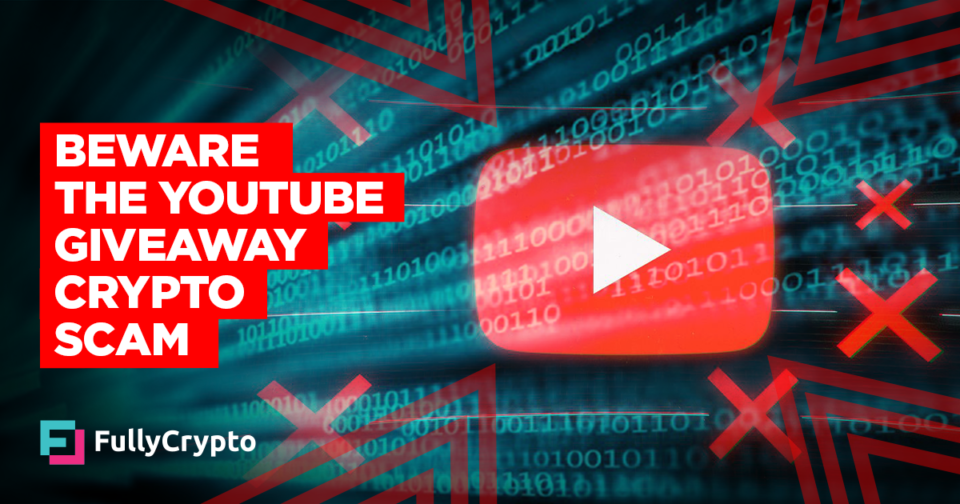 Beware the YouTube Are living Circulation Crypto Scam