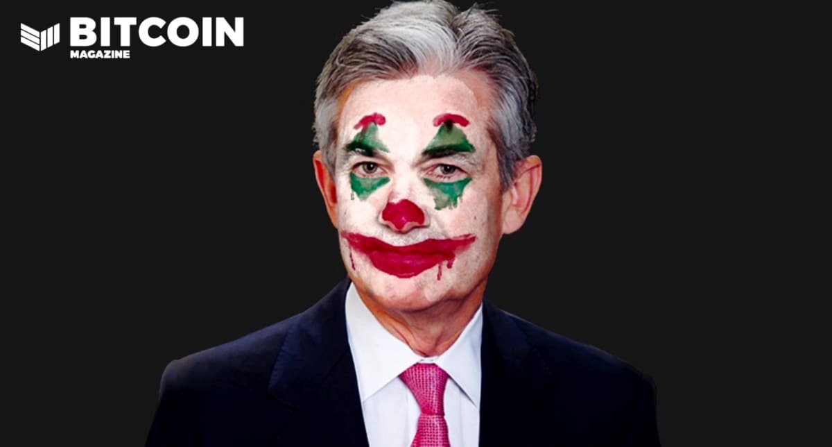 Bitcoin Trades Neutral As Fed Chair Powell Speaks