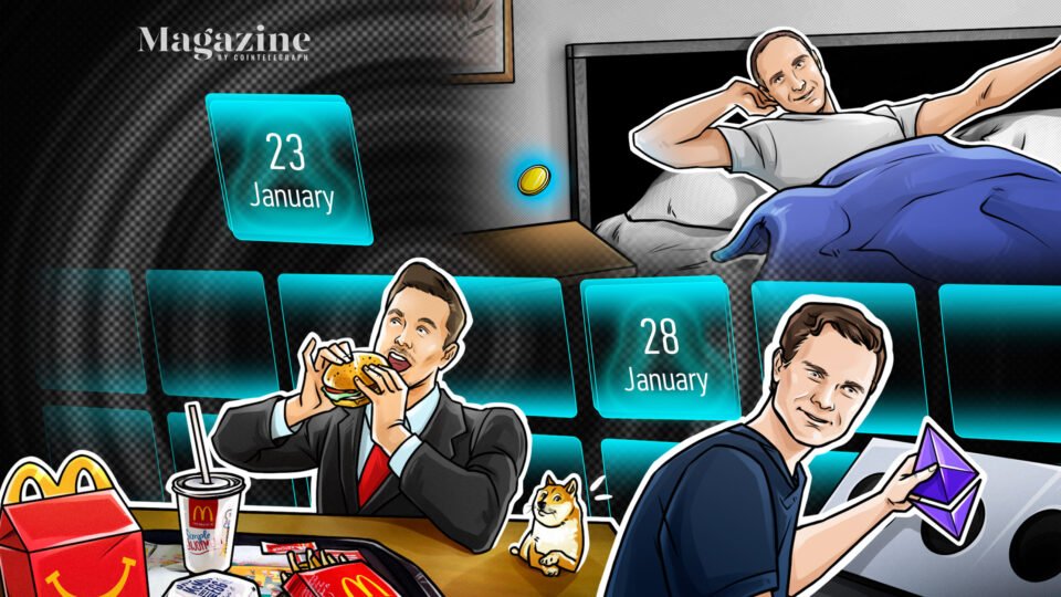 Eth2 rebrands to consensus layer, Elon Musk fails to enhance DOGE, YouTube gaming head switches to Polygon Studios: Hodler’s Digest, Jan. 23-28