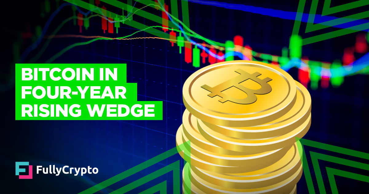 Bitcoin Cements Itself Inside of Four-one year Rising Wedge