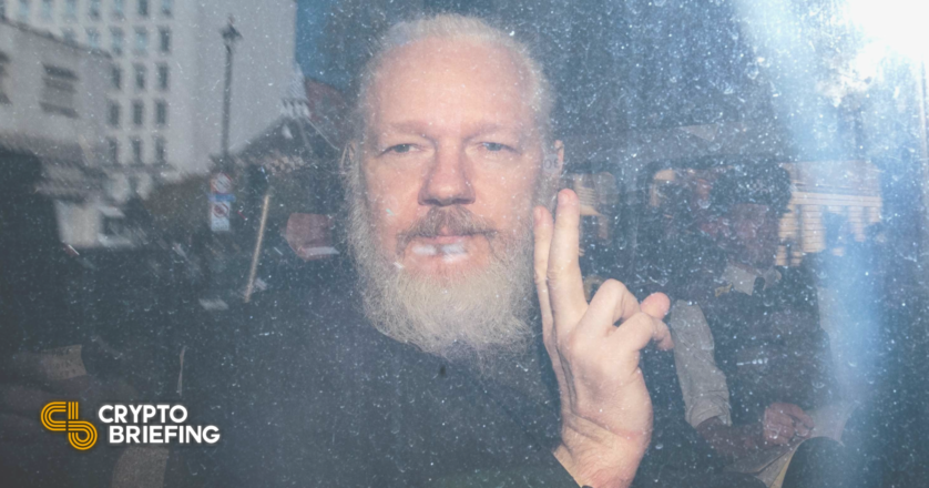 Pak NFT Sells for $53M in Hiss to Free Julian Assange