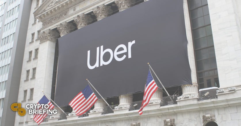 Uber Will “Entirely” Accumulate Crypto (At Some Level)