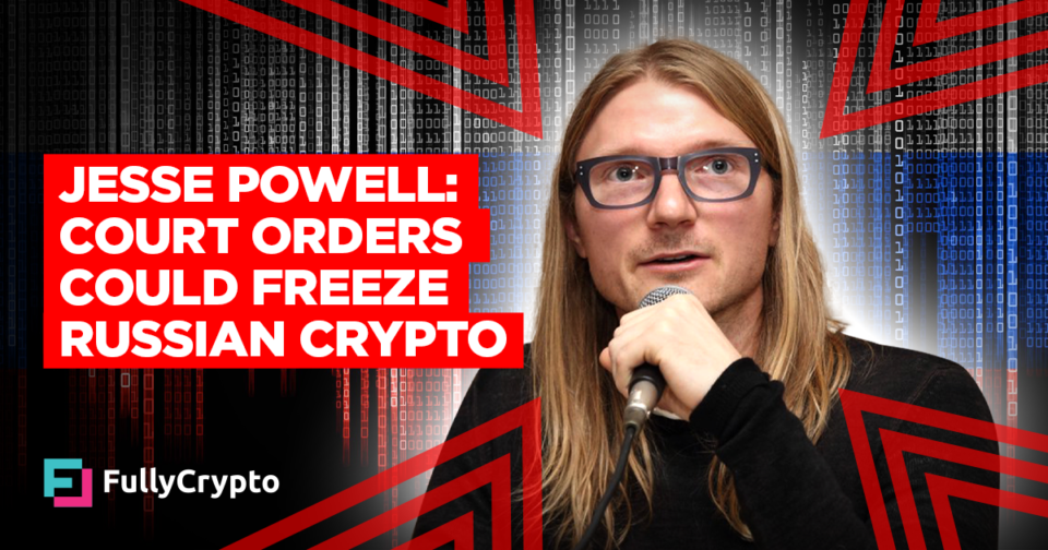 Jesse Powell Suggests Ukraine Could perhaps Freeze Russian Crypto Activity