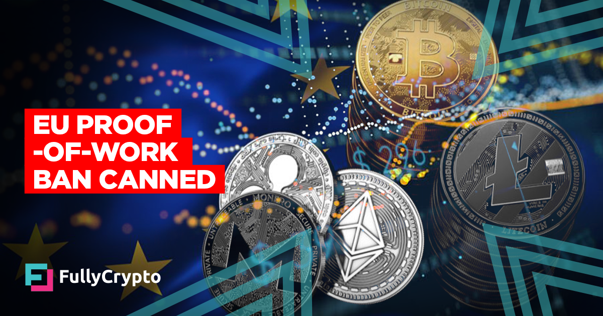 EU Parliament Indefinitely Postpones Proof-of-work Ban Proposal