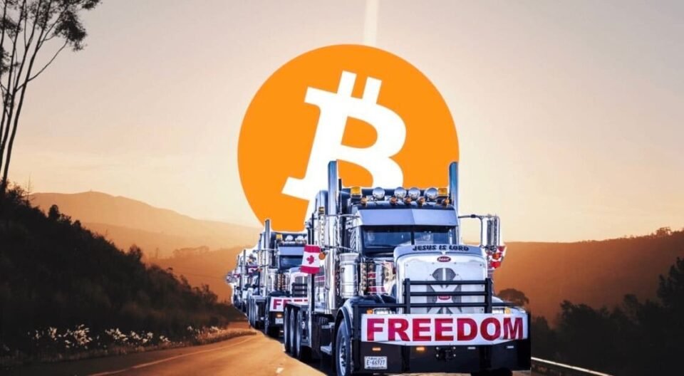 Fiat Fundraising Fiasco Sparks Bitcoin Donation Pressure For Freedom Truckers