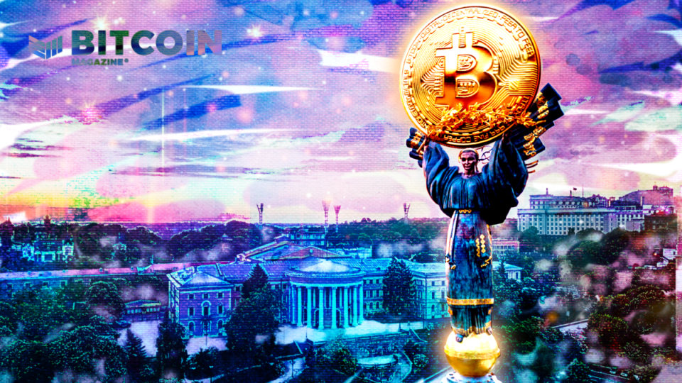 $500K In Bitcoin Donations Circulation To Ukraine As Russia Invades