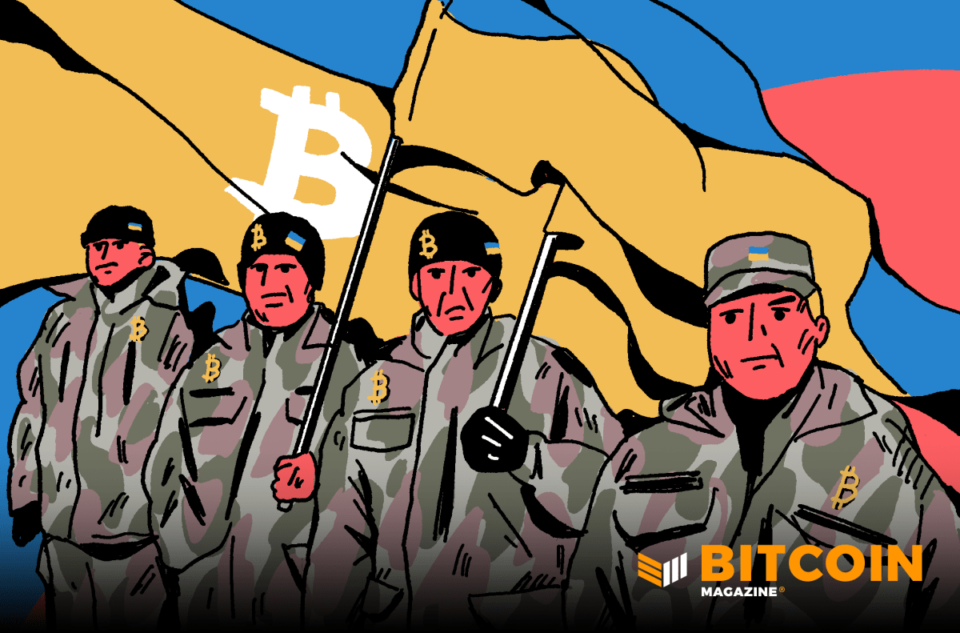 How Bitcoin Allowed A Ukrainian Refugee To Droop Battle And Originate Battling Wait on On His Like Terms