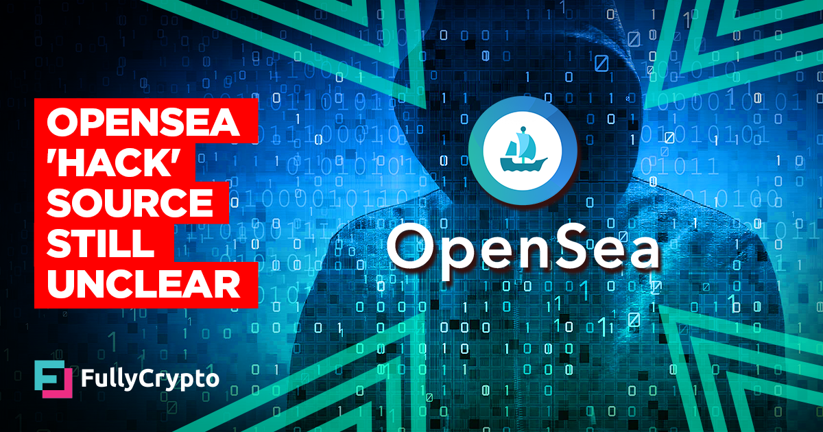 OpenSea Phishing Attack Source Aloof Unclear