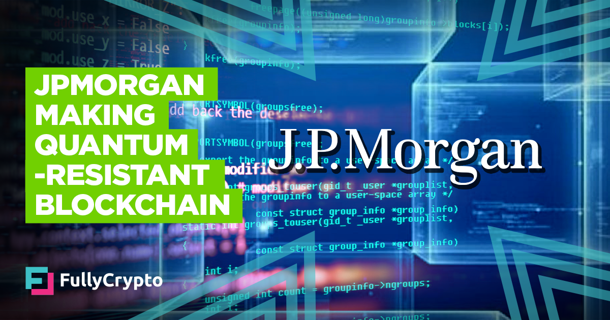 JPMorgan Working on Quantum-resistant Blockchain