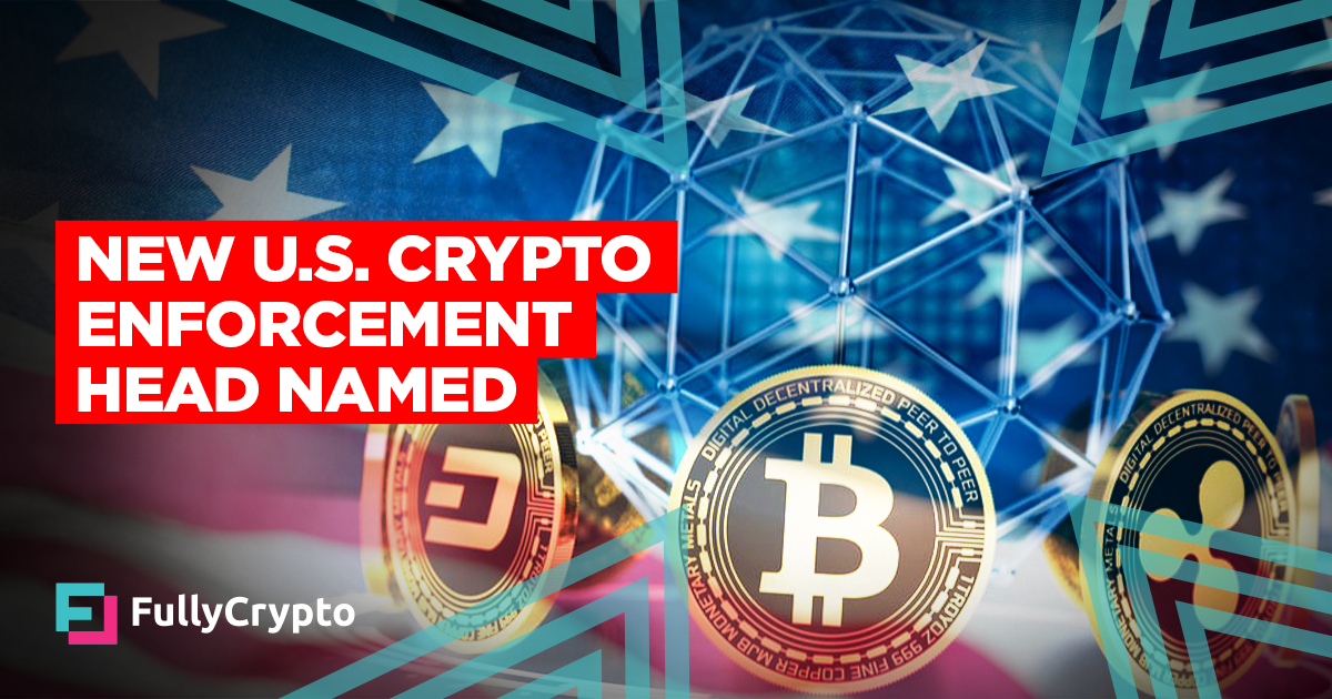 Justice Department Names Cryptocurrency Enforcement Head