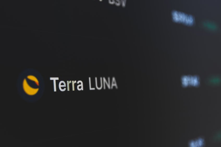 Why has Terra (LUNA) jumped 13% this day?