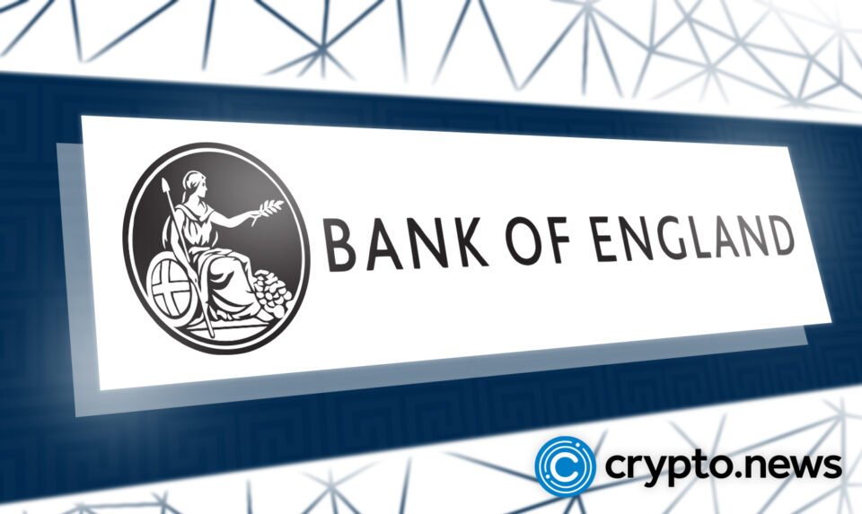 Monetary institution of England Seeks More Funds to Scale up Crypto Scrutiny