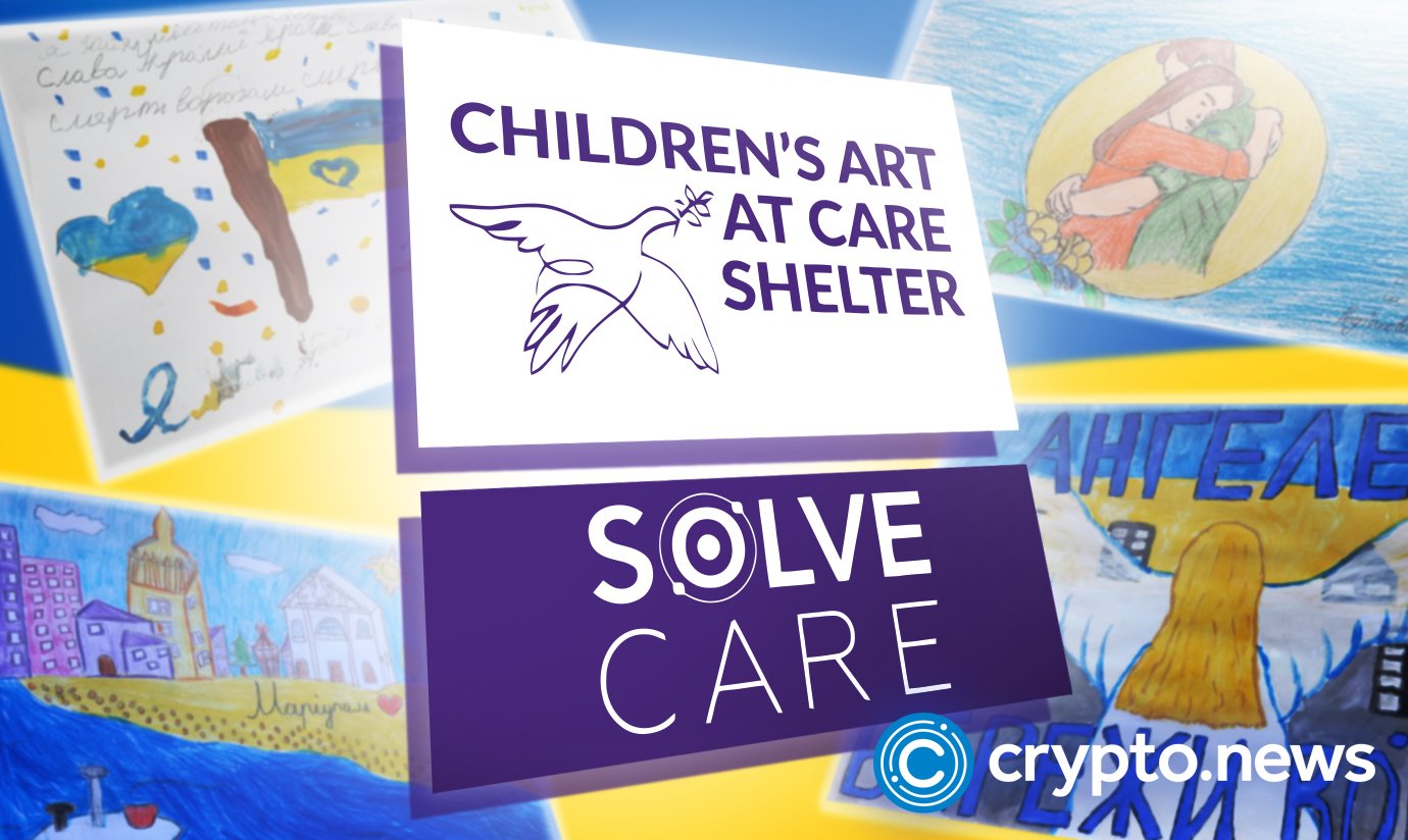 Resolve.Care Launches NFT Auction Featuring Teenagers Artwork to Toughen Ukrainians