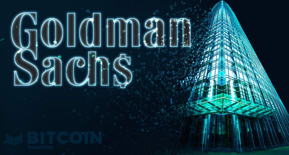 Goldman Sachs Companions With Galaxy Digital For First Bitcoin Alternatives Trade