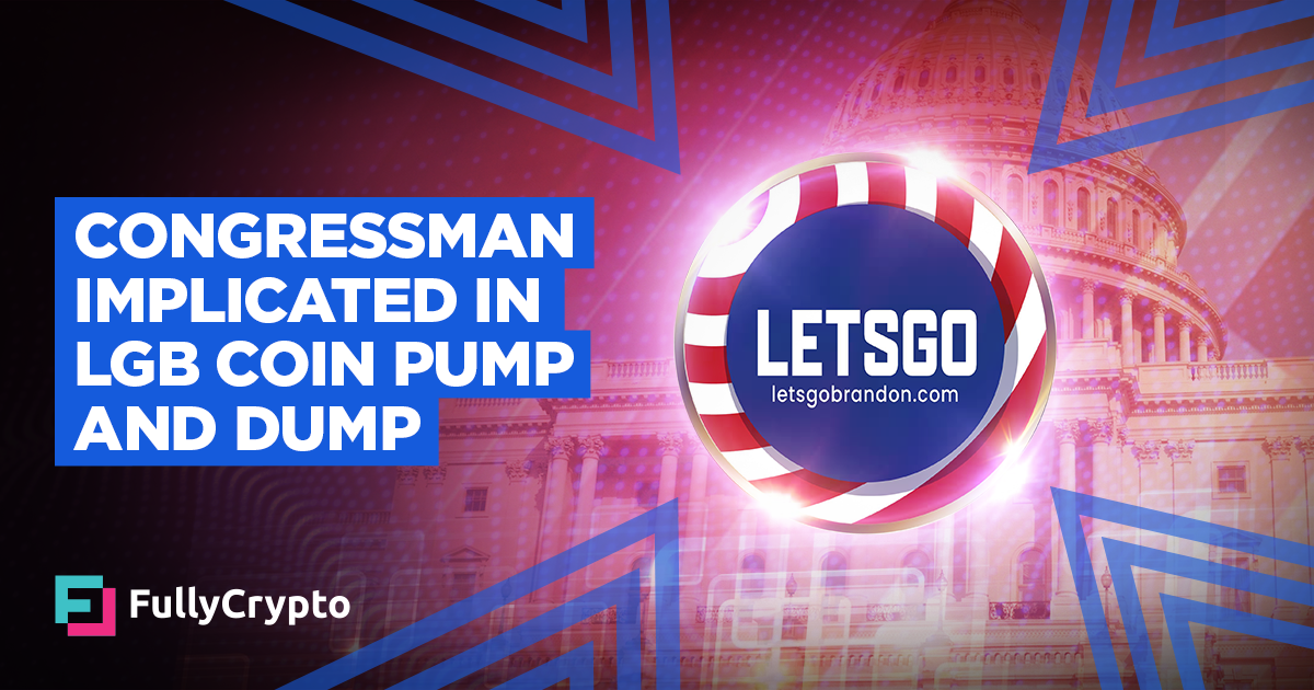 Republican Congressman Implicated in Pump and Dump