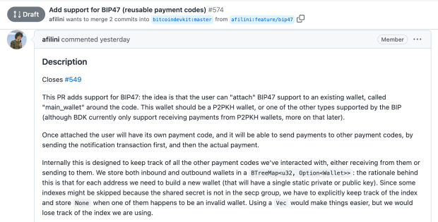 Enforcing Reusable Rate Codes In Bitcoin Wallets To Reinforce Person Privacy