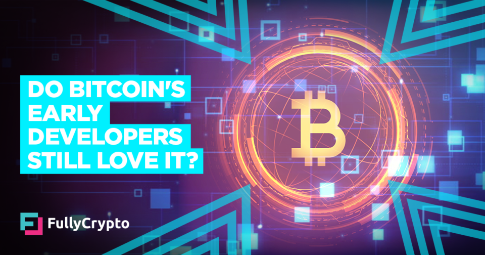 What carry out Bitcoin’s Earliest Builders Mediate of It Now?