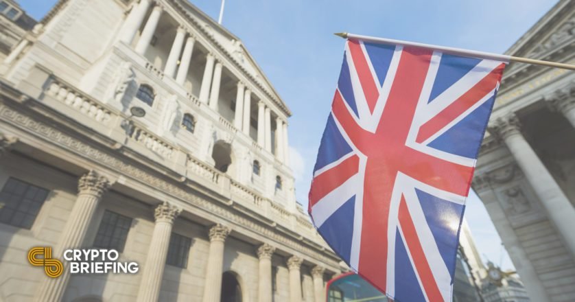 Monetary institution of England Requires More Regulation as U.K. Crypto Corporations Enlighten Frustration With Fresh Rules