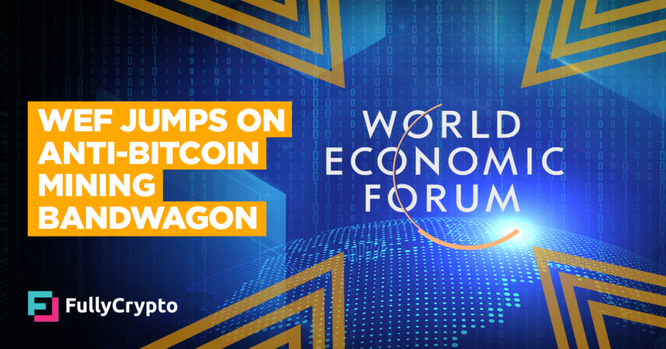 World Economic Forum Pushes ‘Replace the Code’ Bitcoin Campaign