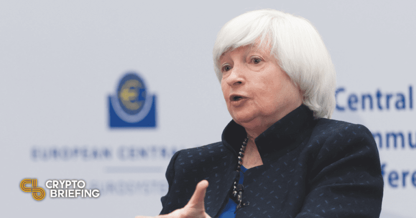 Yellen Acknowledges “Advantages From Crypto”