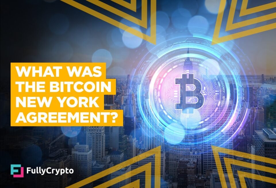 What Used to be the Bitcoin Contemporary York Settlement?