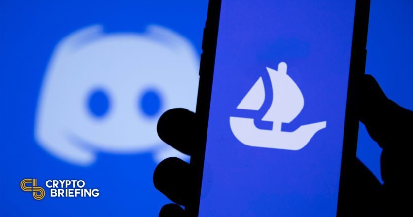 Most smartly-liked OpenSea Attack Sees Hacker Infiltrate Discord