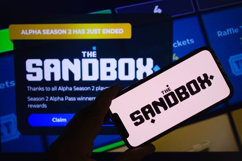 Sandbox (SAND) rallies after Coinbase said it intends to record it