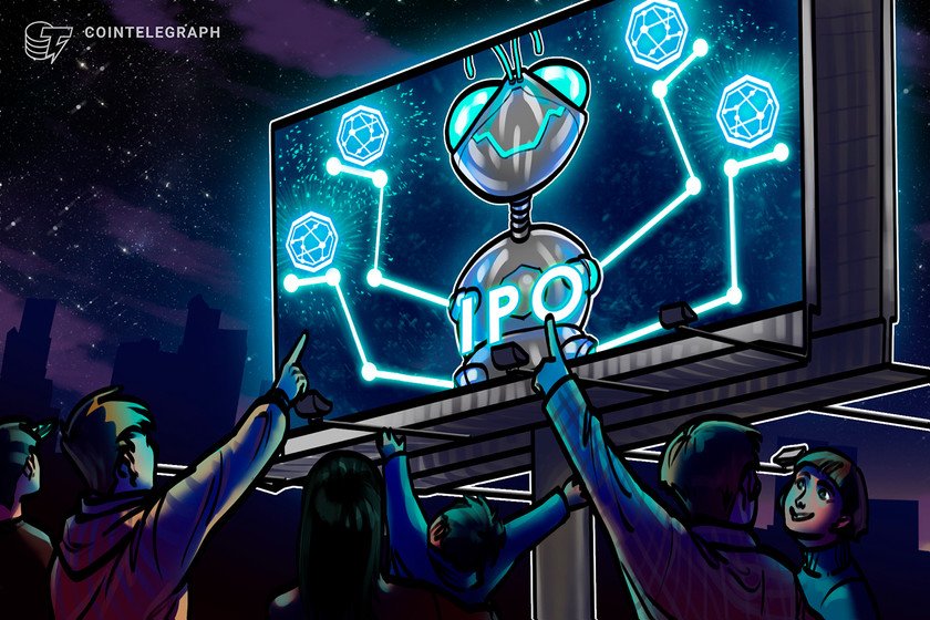 Utilized Blockchain Inc data for $60M IPO