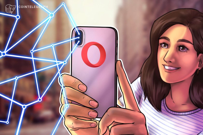 Opera Crypto Browser is now readily accessible on iPhones and iPads