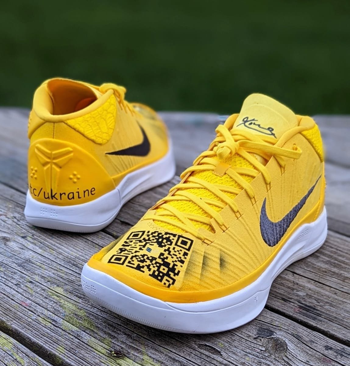 Bitcoin Journal Companions With NBA Stars For Ukrainian Relief