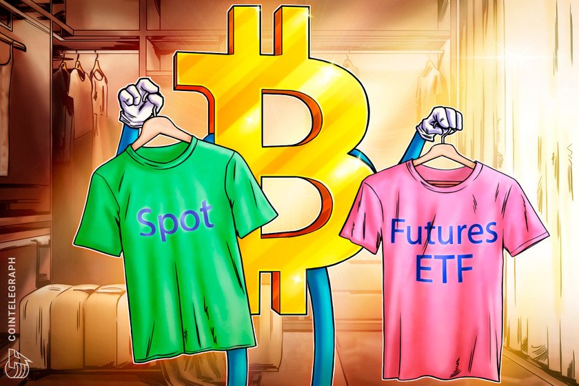 Bitcoin assign of residing vs. futures ETFs: Key differences defined