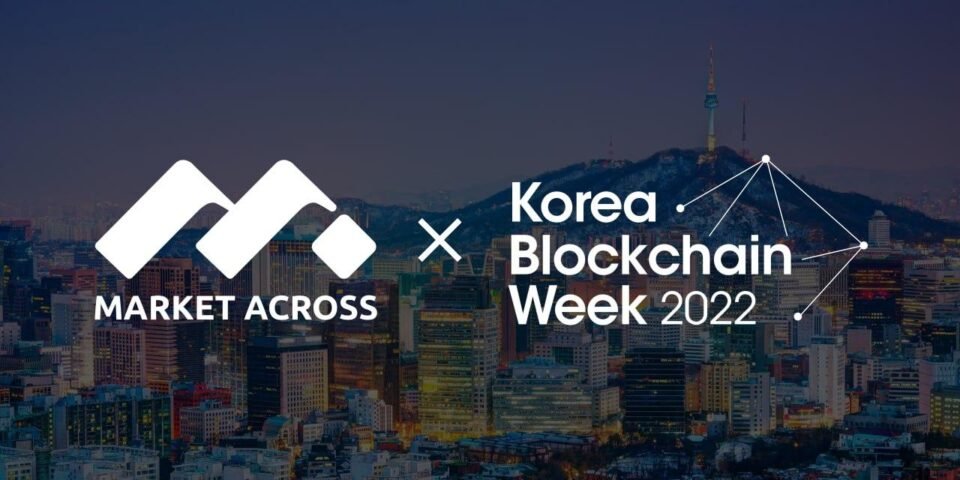 MarketAcross is Named Korea Blockchain Week’s Decent Media Partner