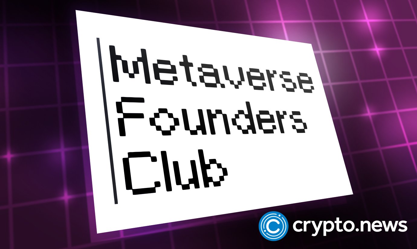 Metametaverse, Anitya, Open the Metaverse Founders Club